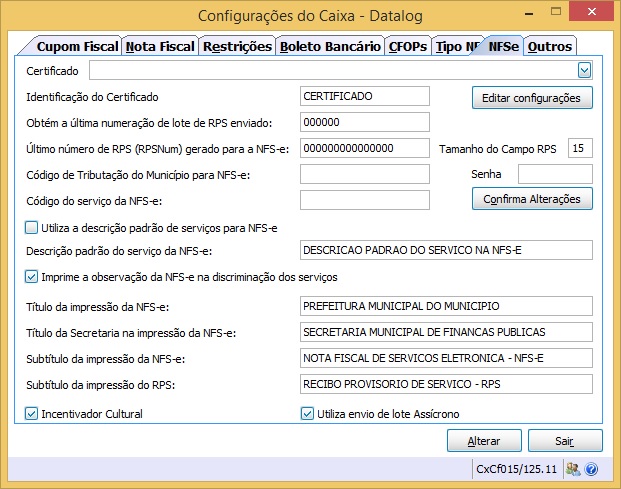 TecnoSpeed NFS-e - Sobre a Nota Fiscal de Serviço